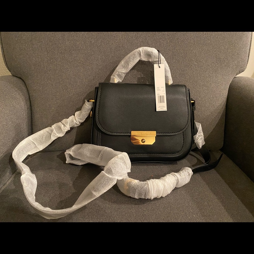 Brand new Marc Jacobs crossbody bag in black